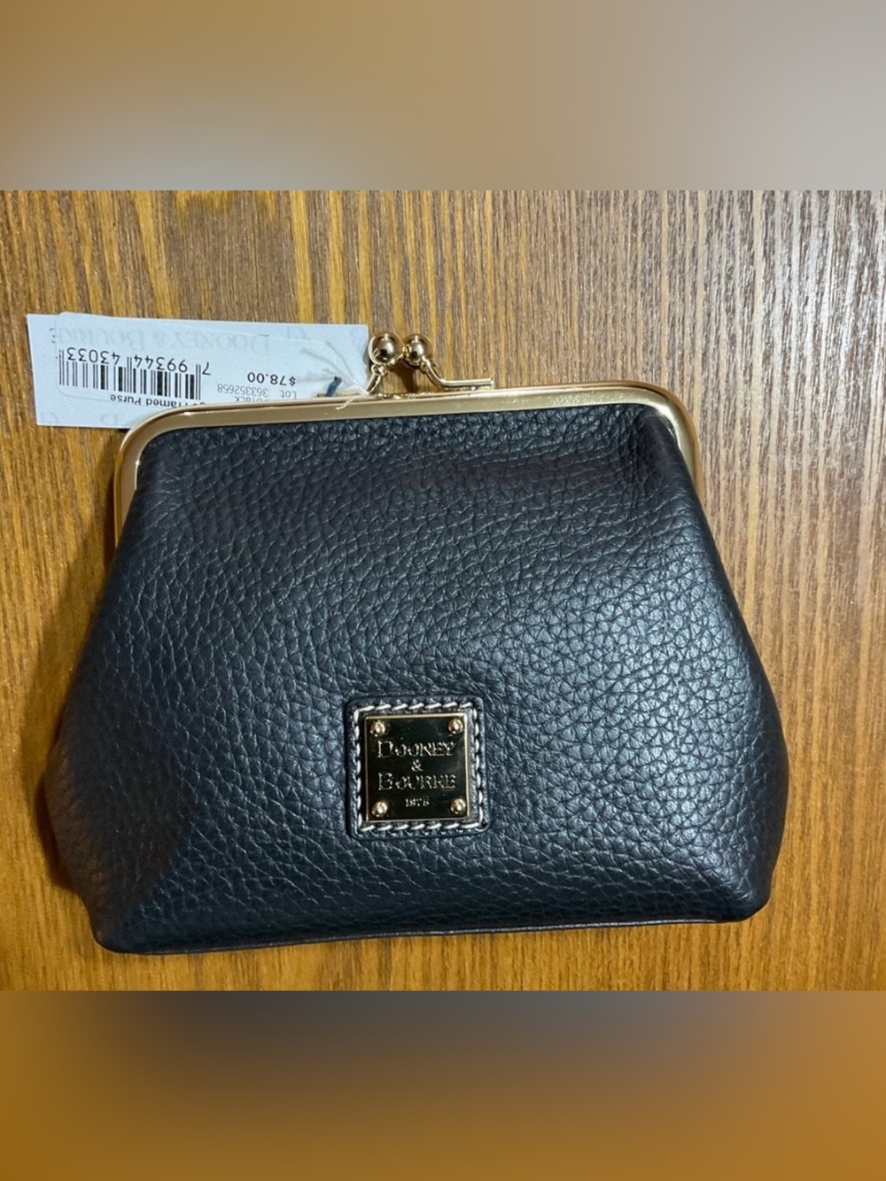 Dooney & Bourke Kisslock Wallet